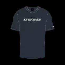 Dainese ESSENCE WORDMARK - RUNDHALS T SHIRT HERREN CARBONIO Outlet