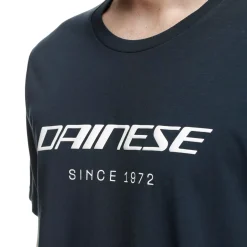 Dainese ESSENCE WORDMARK - RUNDHALS T SHIRT HERREN CARBONIO Outlet