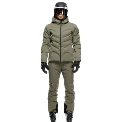 Dainese ETESIA AEROSENSE-DRY - HERREN-SKIJACKE GREEN FOUR Best