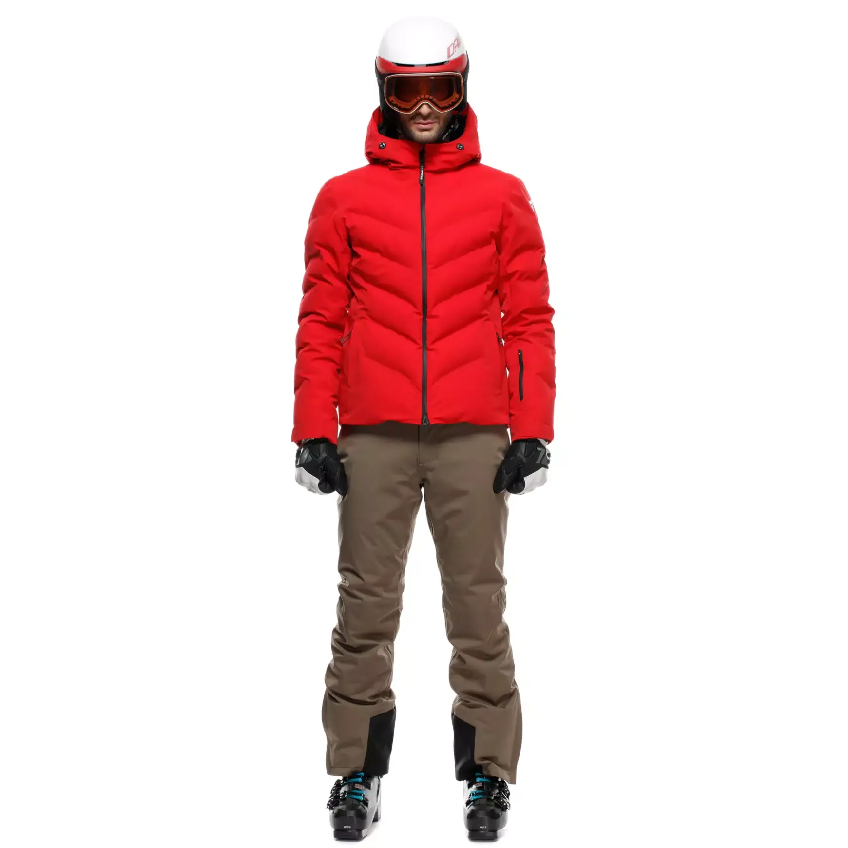 Dainese ETESIA AEROSENSE-DRY - HERREN-SKIJACKE RACING-RED Clearance