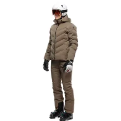 Dainese ETESIA AEROSENSE-DRY - HERREN-SKIJACKE BUNGEE BROWN Outlet