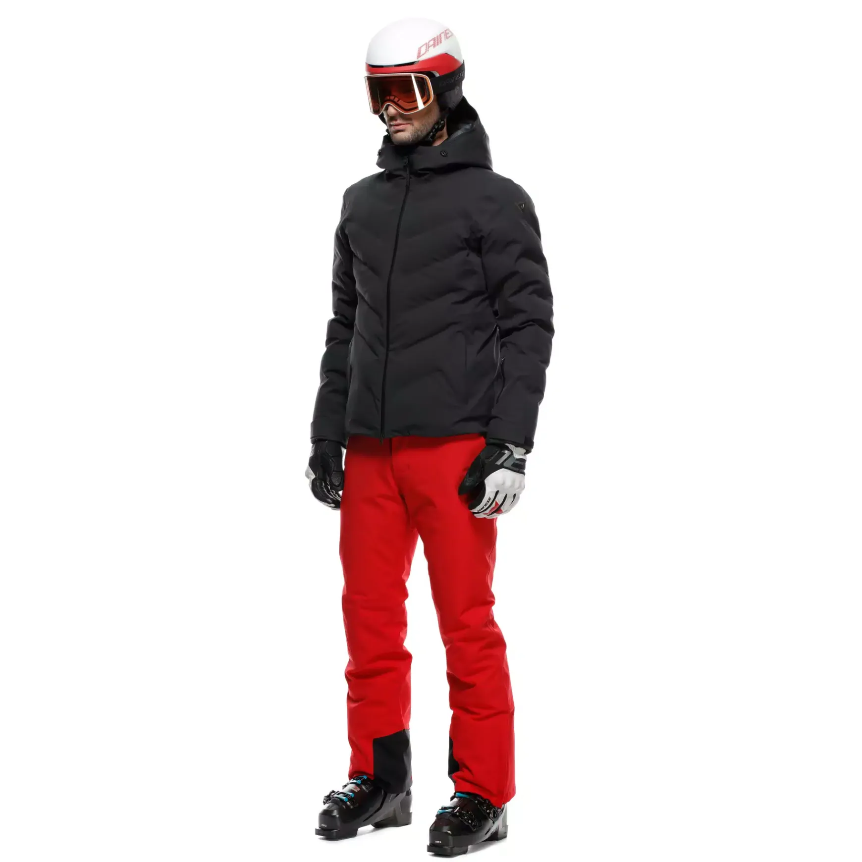 Dainese ETESIA AEROSENSE-DRY - HERREN-SKIJACKE STRETCH-LIMO