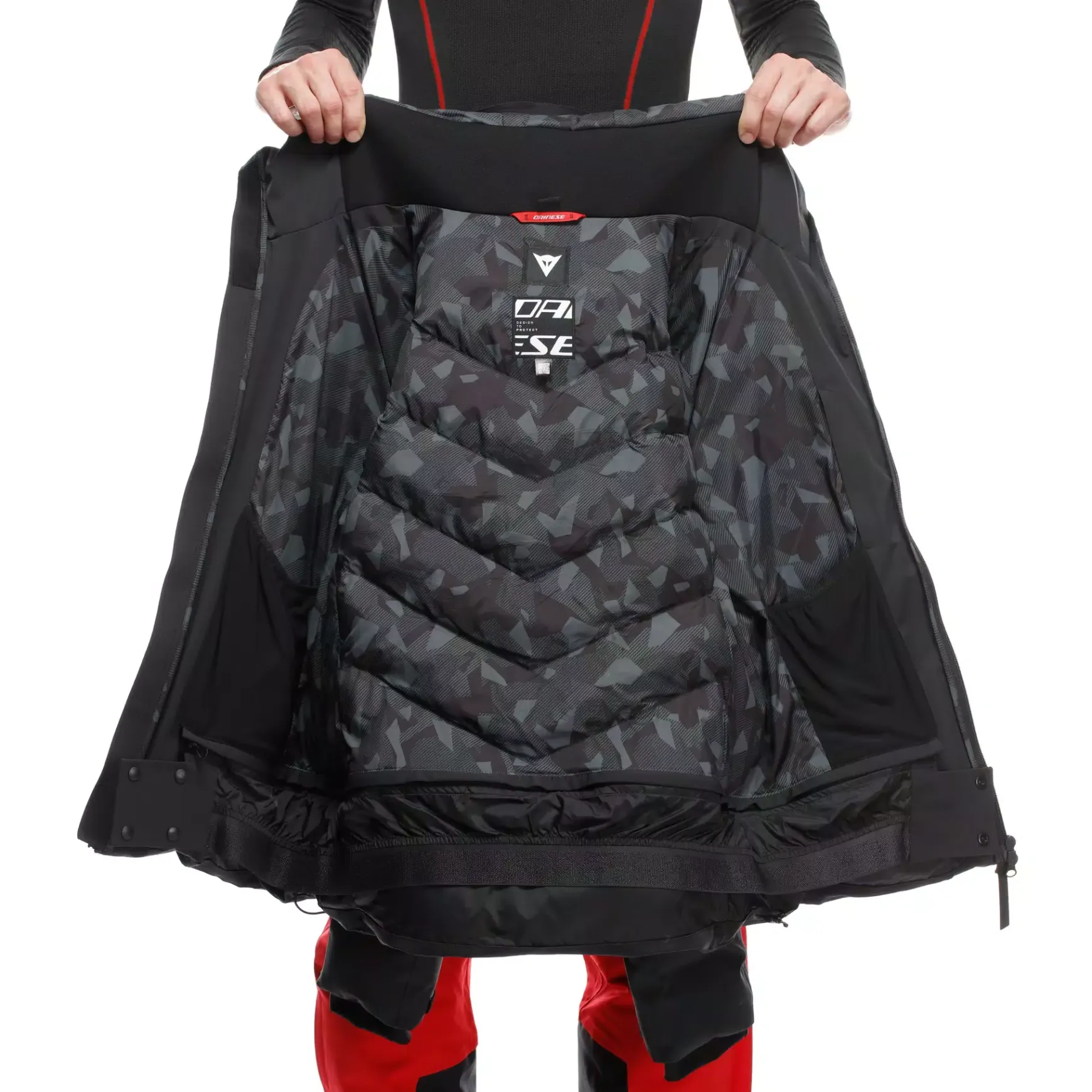 Dainese ETESIA AEROSENSE-DRY - HERREN-SKIJACKE STRETCH-LIMO