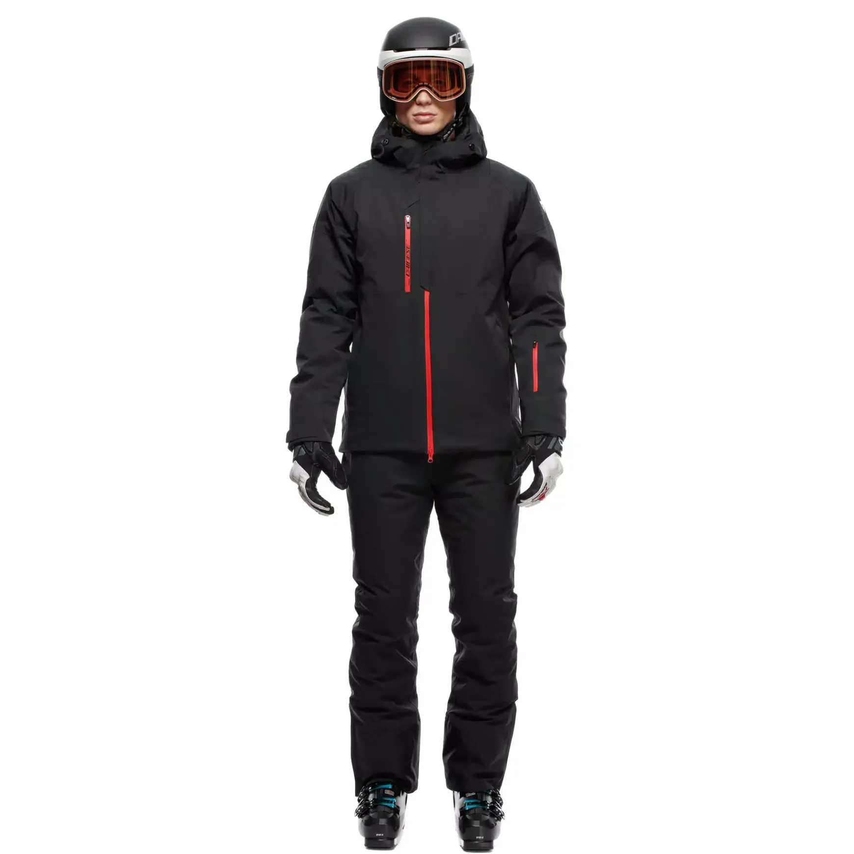 Dainese ETRA AEROSENSE-DRY - HERREN-SKIJACKE STRETCH-LIMO Best