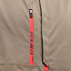 Dainese ETRA AEROSENSE-DRY - HERREN-SKIJACKE BUNGEE BROWN/STRETCH LIMO Clearance
