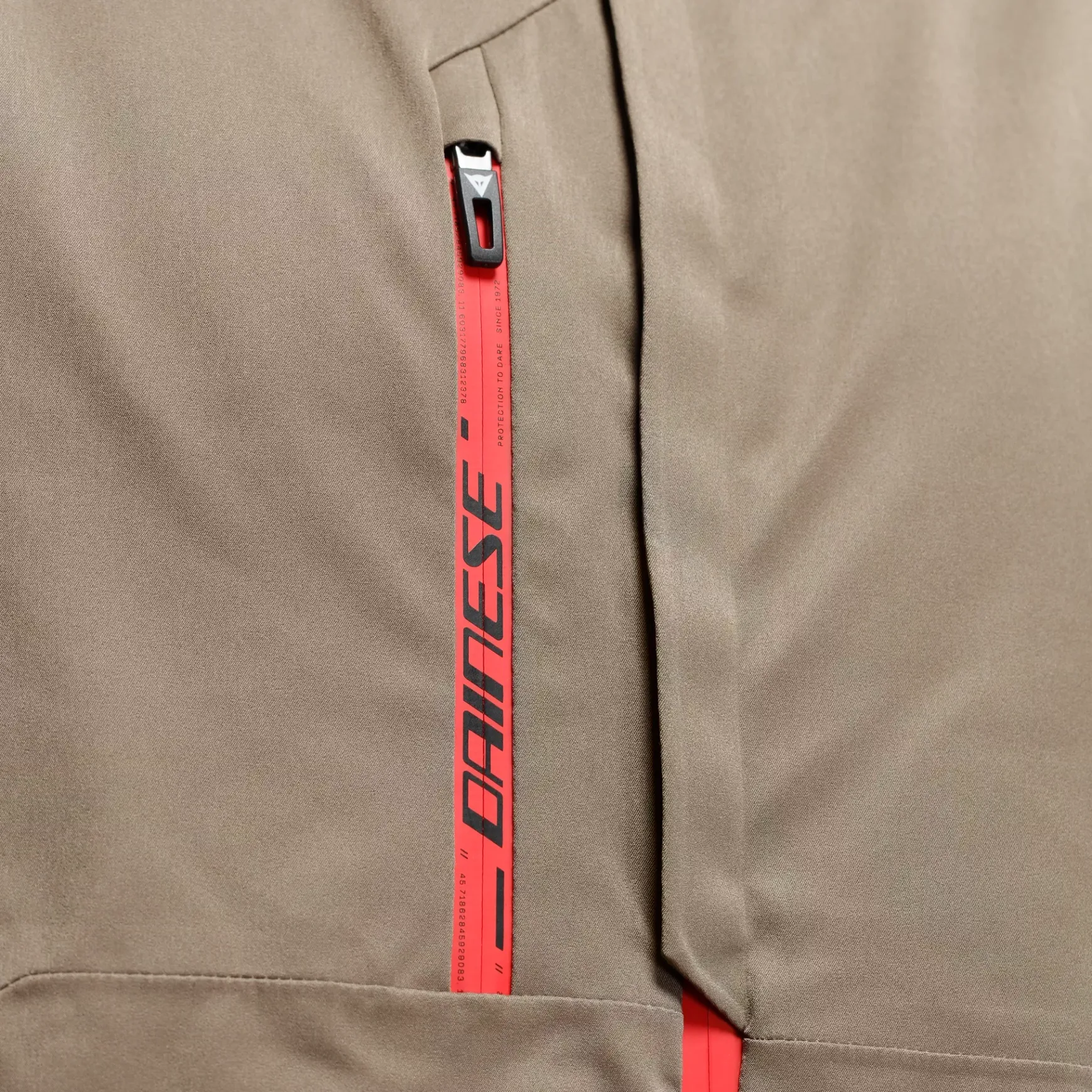 Dainese ETRA AEROSENSE-DRY - HERREN-SKIJACKE BUNGEE BROWN/STRETCH LIMO Clearance