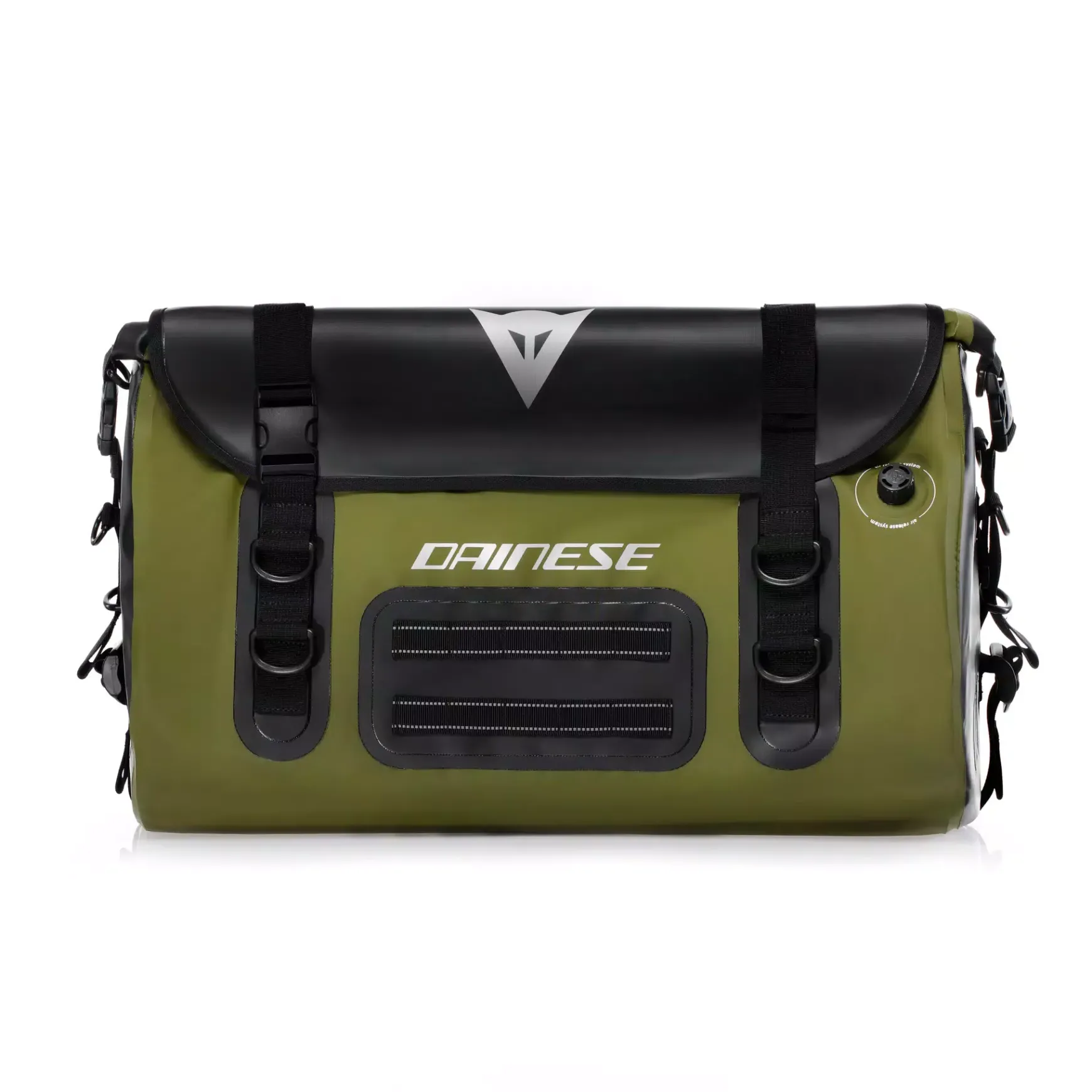 Dainese EXPLORER WP DUFFLE BAG 60L BLACK/GREEN New