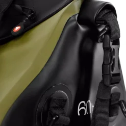 Dainese EXPLORER WP DUFFLE BAG 60L BLACK/GREEN New