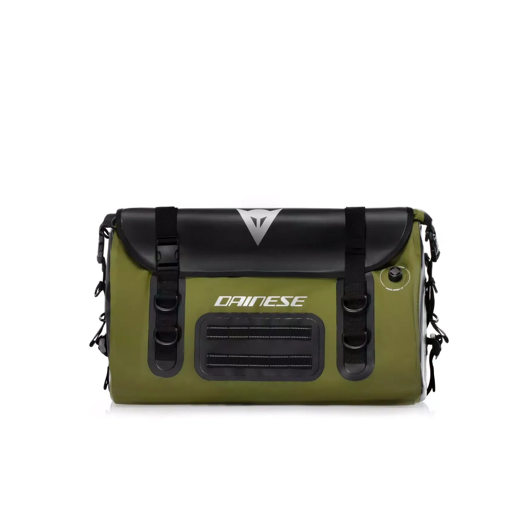 Dainese EXPLORER WP DUFFLE BAG 45L BLACK/GREEN Hot