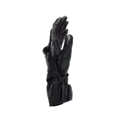 Dainese FIERO - MOTORRAD-RENNHANDSCHUH AUS LEDER BLACK/ANTHRACITE Best
