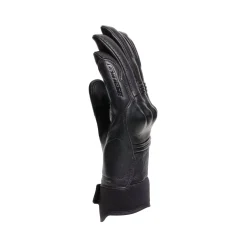 Dainese FOLGOR - SOMMER-MOTRRADHANDSCHUHE AUS LEDER BLACK/BLACK Discount