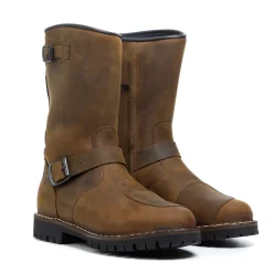 Dainese FUEL WP WASSERDICHTE MOTORRADSTIEFEL HERREN - DUNKELBRAUN Clearance
