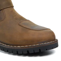 Dainese FUEL WP WASSERDICHTE MOTORRADSTIEFEL HERREN - DUNKELBRAUN Clearance