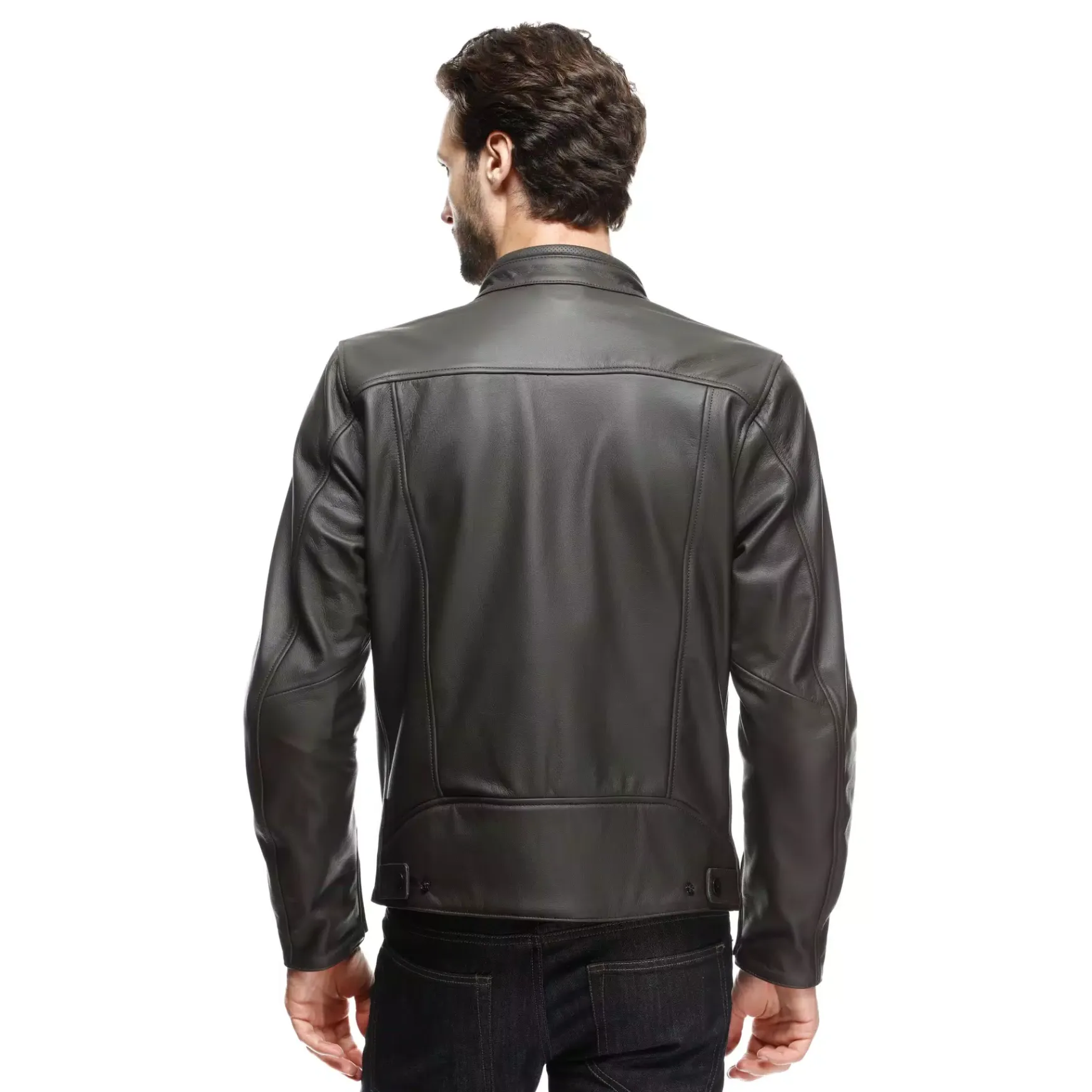 Dainese FULCRO LEATHER JACKET DARK-BROWN Discount