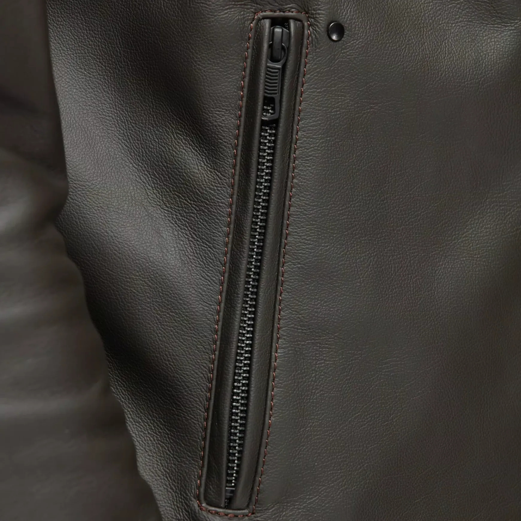 Dainese FULCRO LEATHER JACKET DARK-BROWN Discount