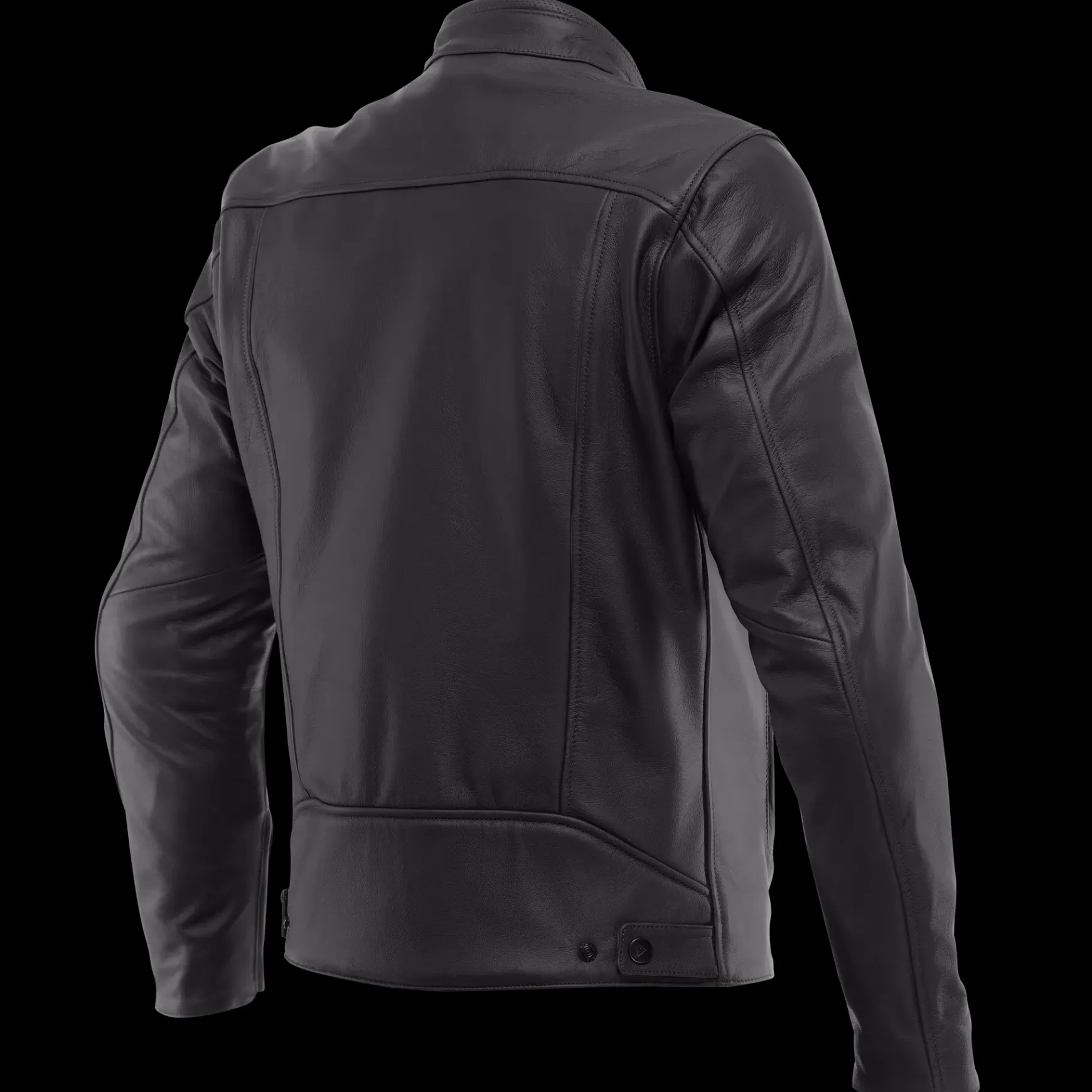 Dainese FULCRO LEATHER JACKET BLACK Clearance