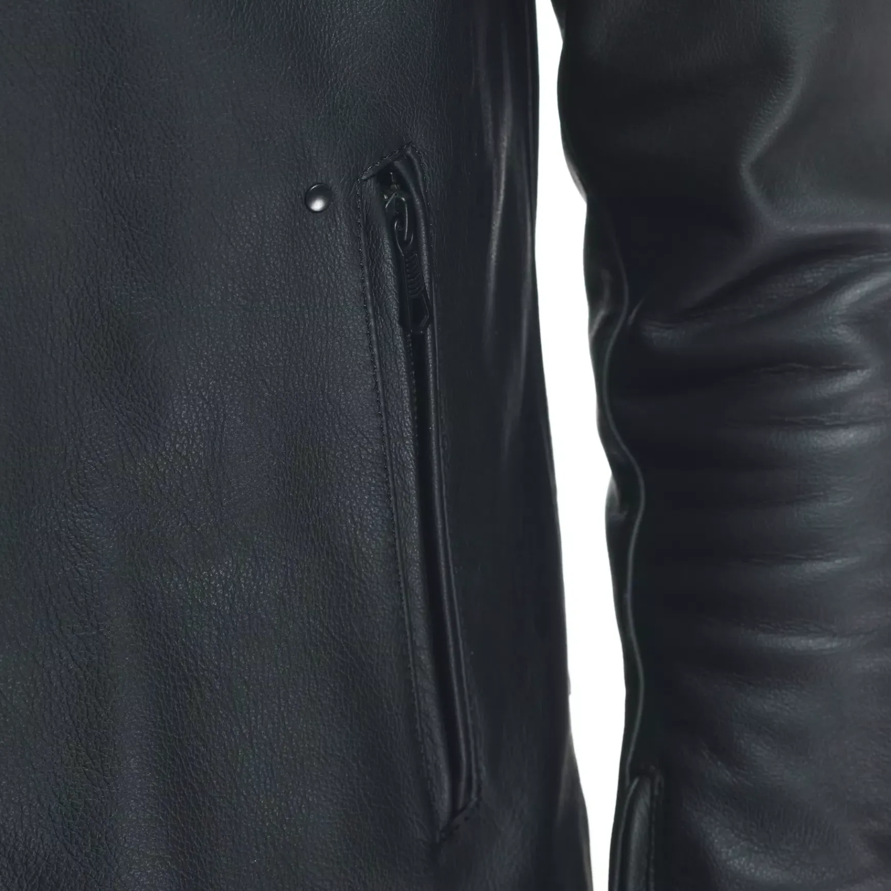 Dainese FULCRO LEATHER JACKET BLACK Clearance