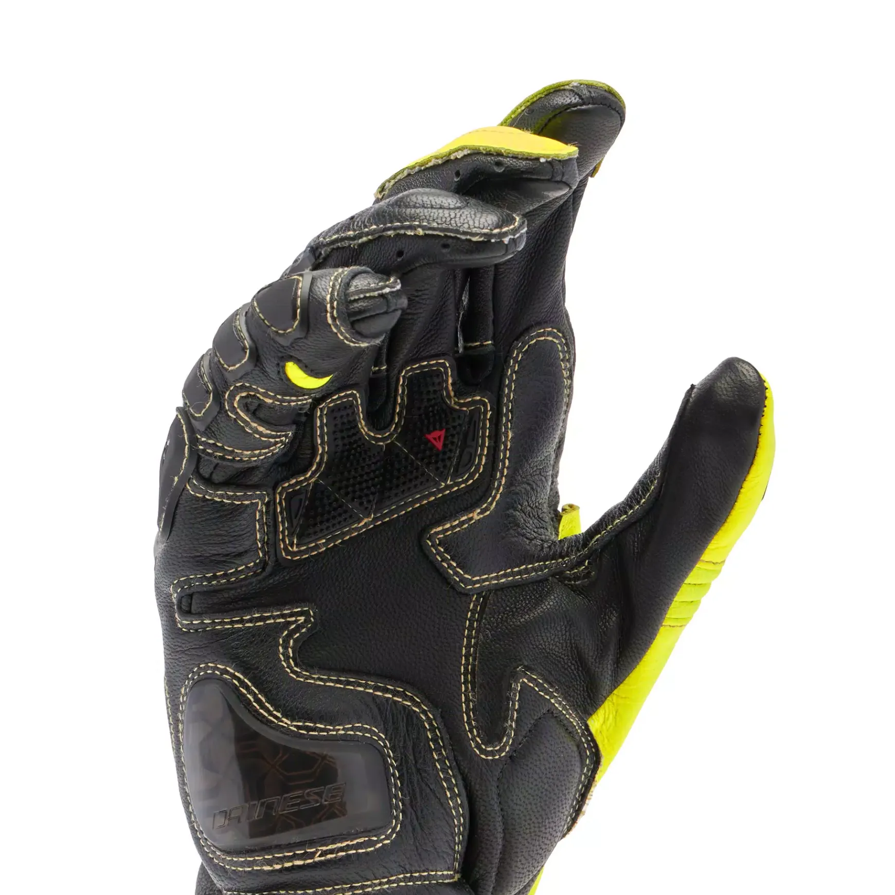 Dainese FULL METAL 7 GLOVES BLACK/YELLOW-FLUO Best