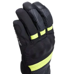 Dainese FULMINE D-DRY GLOVES BLACK/YELLOW FLUO/DARK GREY Best