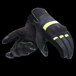 Dainese FULMINE D-DRY GLOVES BLACK/YELLOW FLUO/DARK GREY Best