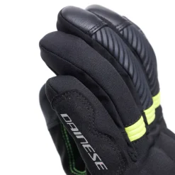 Dainese FULMINE D-DRY GLOVES BLACK/YELLOW FLUO/DARK GREY Best