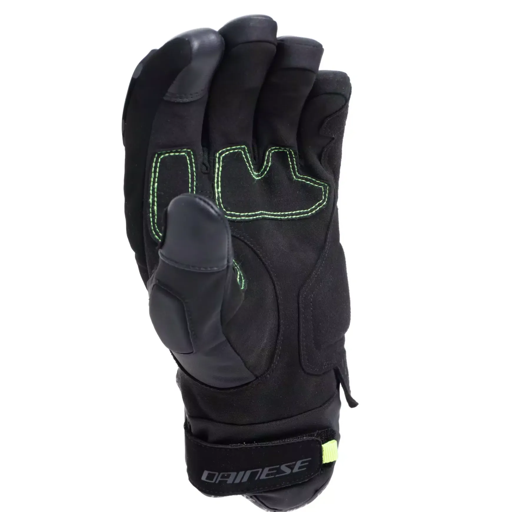 Dainese FULMINE D-DRY GLOVES BLACK/YELLOW FLUO/DARK GREY Best