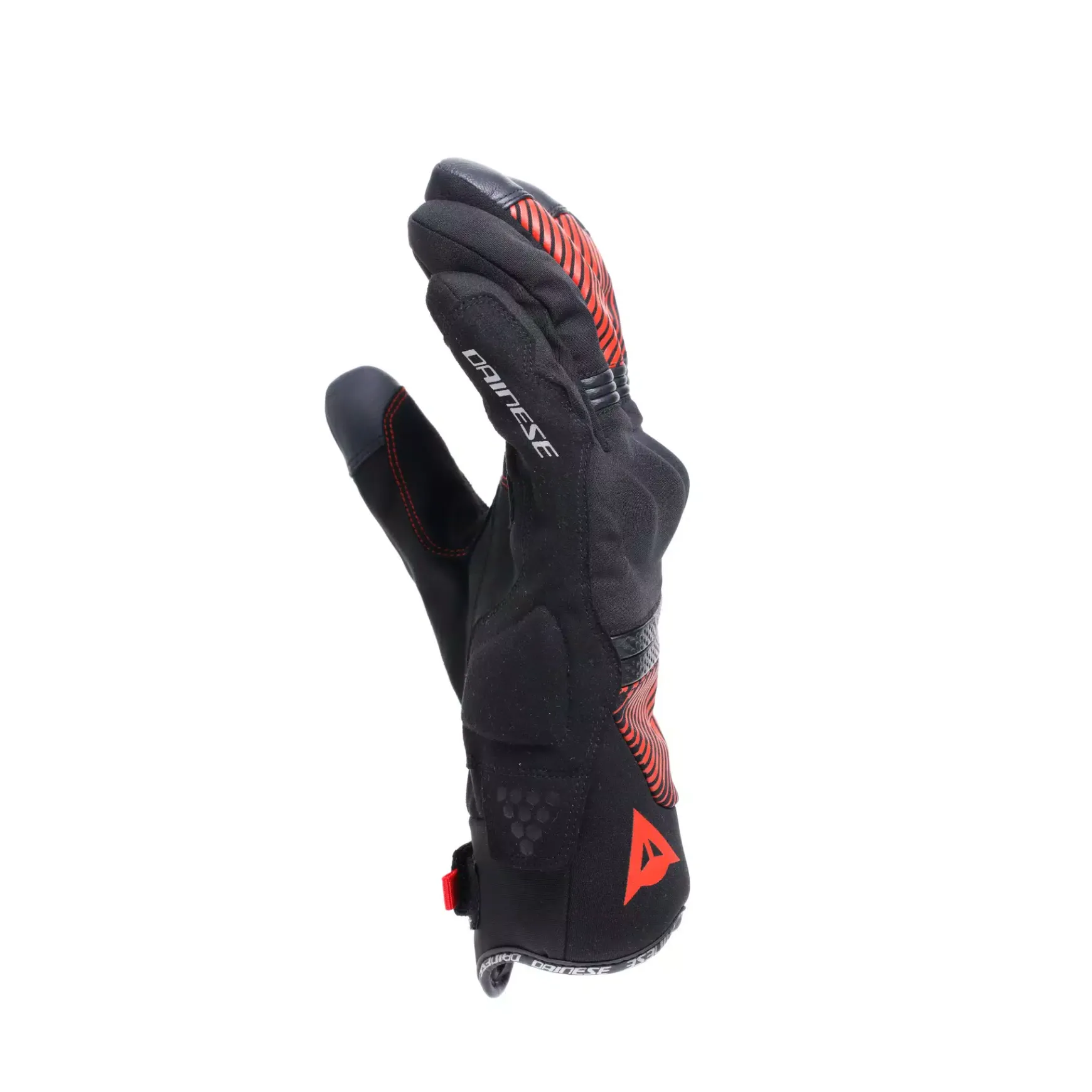 Dainese FULMINE D-DRY GLOVES BLACK/BLACK/RED Online