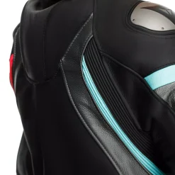 Dainese FULMINEA - ZWEITEILIGER LEDERANZUG DAMEN BLACK/ANTHRACITE/WHITE Discount