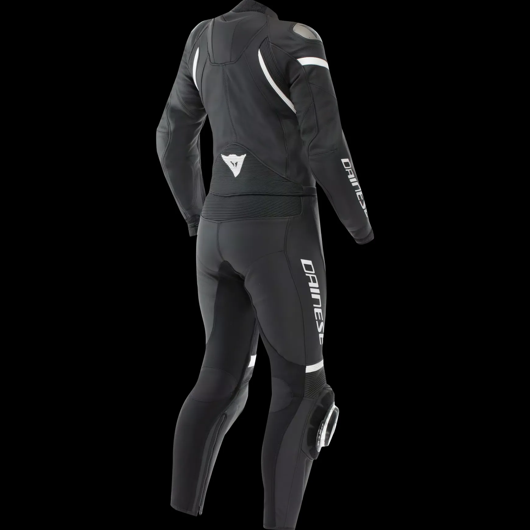 Dainese FULMINEA - ZWEITEILIGER LEDERANZUG FÜR DAMEN - GRÖSSE SHORT/TALL (S/T) BLACK/WHITE Best