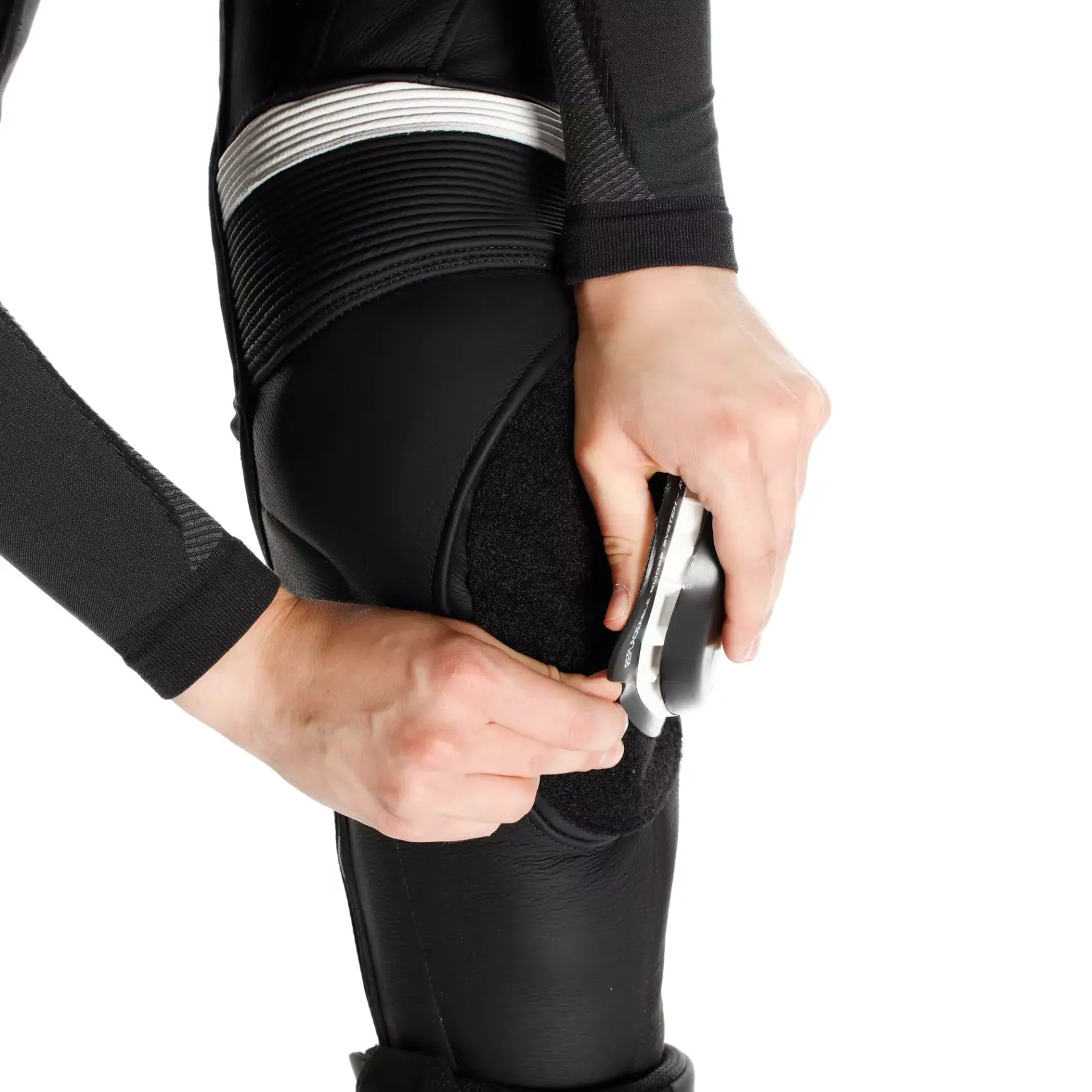 Dainese FULMINEA - ZWEITEILIGER LEDERANZUG FÜR DAMEN - GRÖSSE SHORT/TALL (S/T) BLACK/WHITE Best