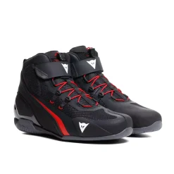 Dainese HERIAN AIR - SOMMER-MOTORSCHUHE BLACK/RED-LAVA Best