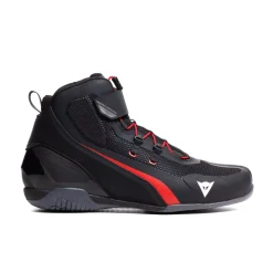 Dainese HERIAN AIR - SOMMER-MOTORSCHUHE BLACK/RED-LAVA Best