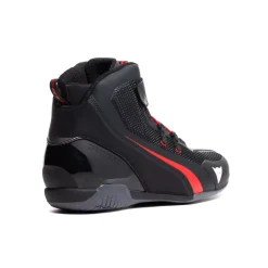 Dainese HERIAN AIR - SOMMER-MOTORSCHUHE BLACK/RED-LAVA Best