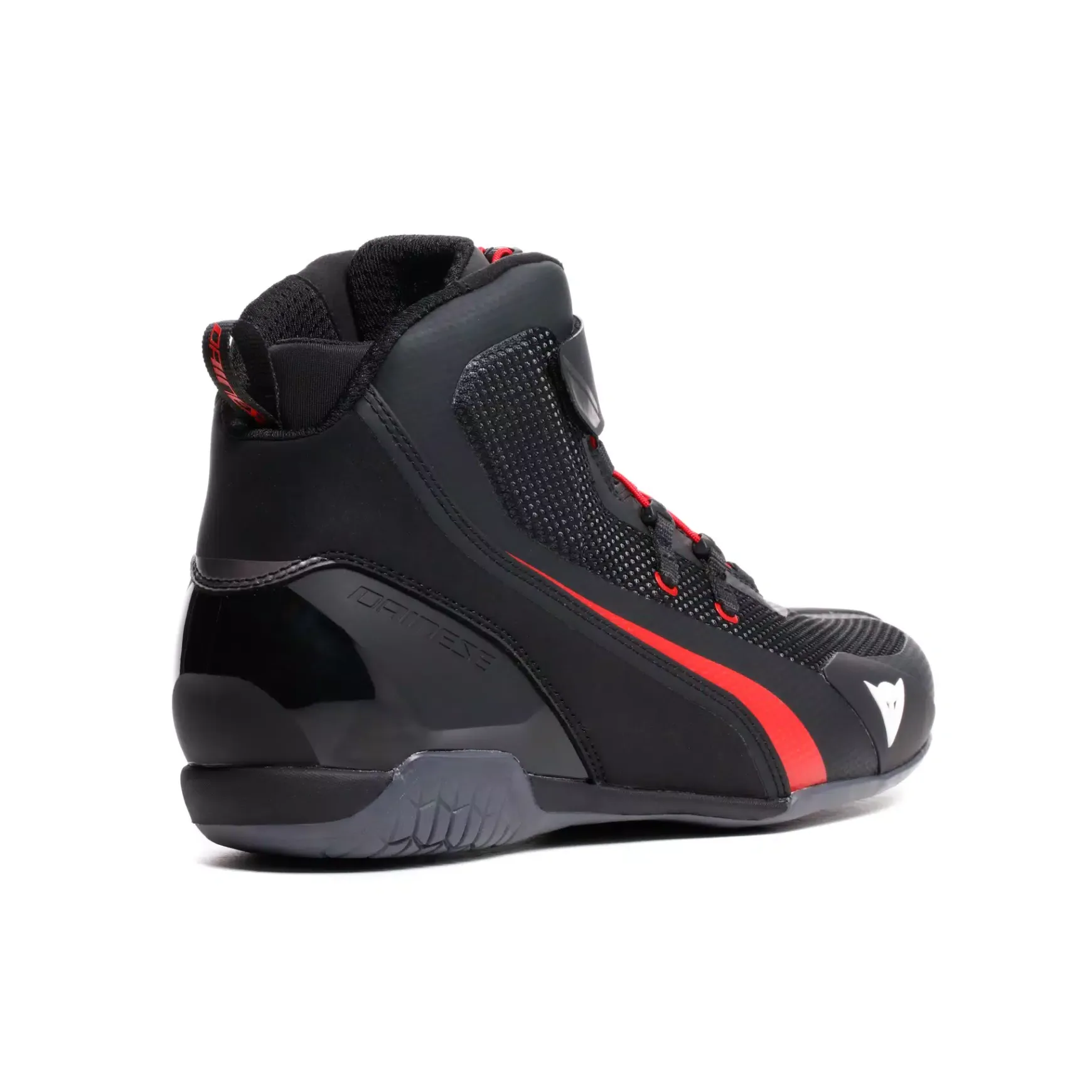 Dainese HERIAN AIR - SOMMER-MOTORSCHUHE BLACK/RED-LAVA Best