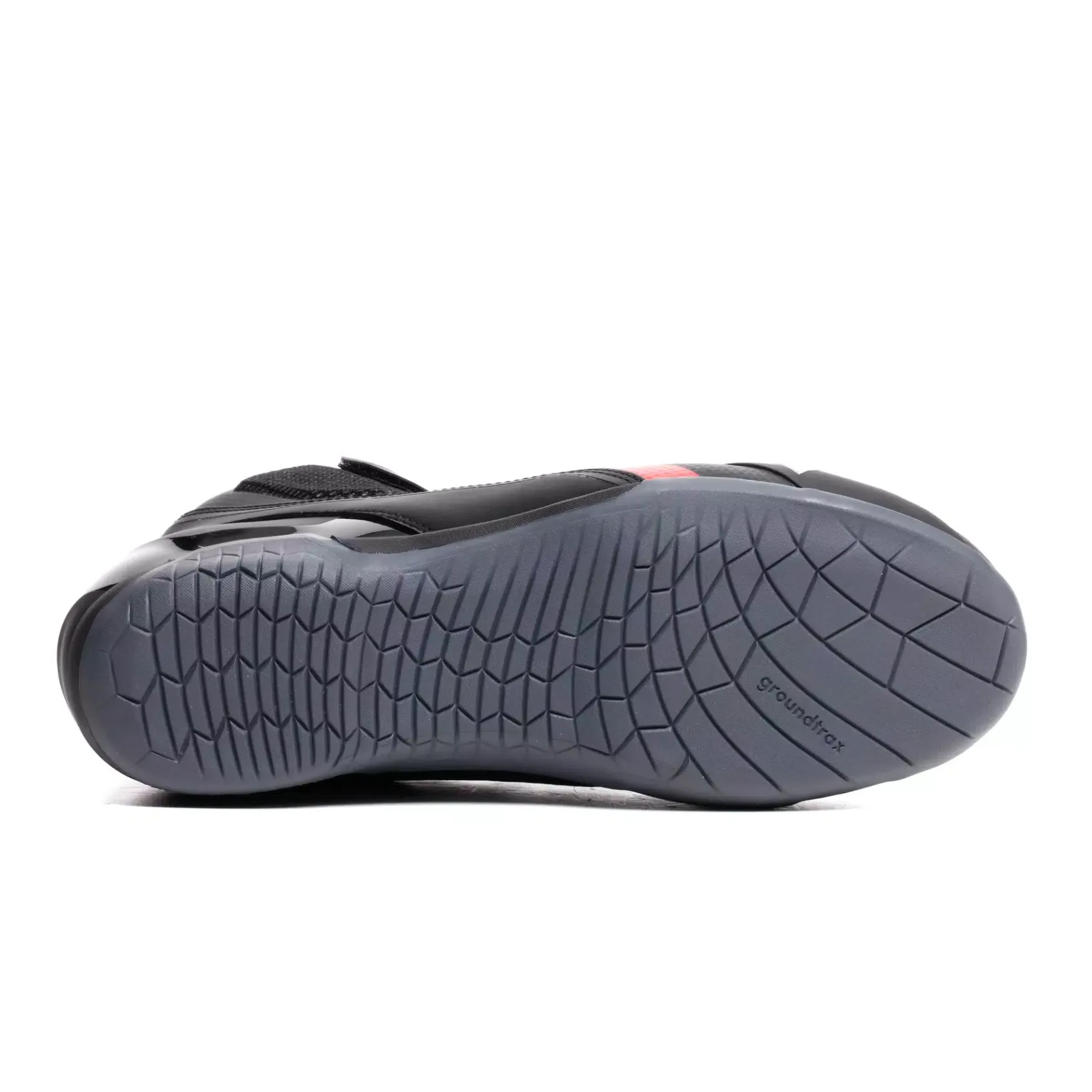 Dainese HERIAN AIR - SOMMER-MOTORSCHUHE BLACK/RED-LAVA Best