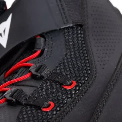 Dainese HERIAN AIR - SOMMER-MOTORSCHUHE BLACK/RED-LAVA Best