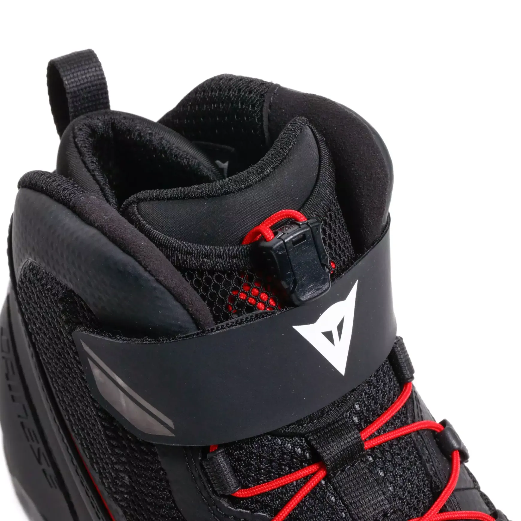 Dainese HERIAN AIR - SOMMER-MOTORSCHUHE BLACK/RED-LAVA Best