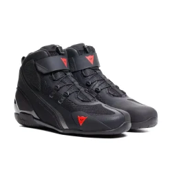Dainese HERIAN AIR - SOMMER-MOTORSCHUHE BLACK/ANTHRACITE Hot