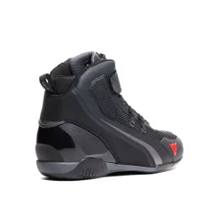 Dainese HERIAN AIR - SOMMER-MOTORSCHUHE BLACK/ANTHRACITE Hot