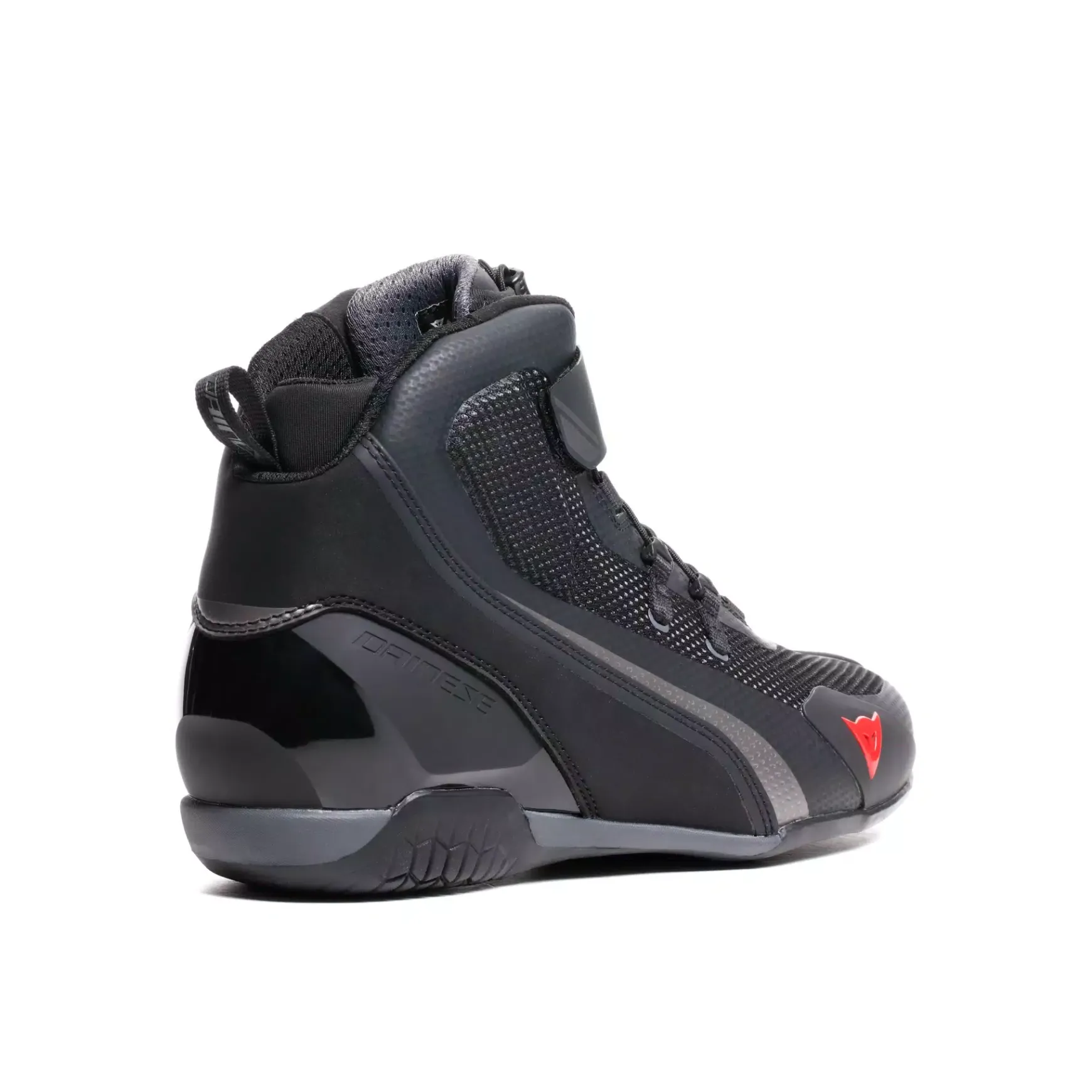 Dainese HERIAN AIR - SOMMER-MOTORSCHUHE BLACK/ANTHRACITE Hot
