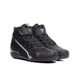 Dainese HERIAN D-WP - WASSERDICHTE DAMEN-MOTORRADSCHUHE BLACK/WHITE Hot