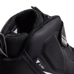 Dainese HERIAN D-WP - WASSERDICHTE DAMEN-MOTORRADSCHUHE BLACK/WHITE Hot