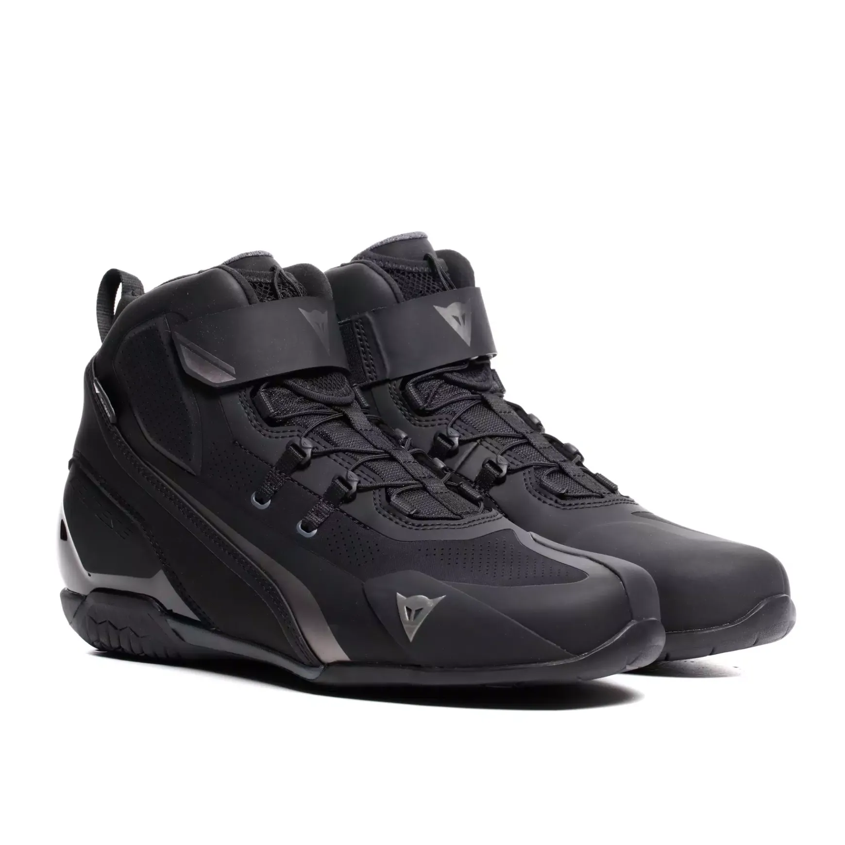 Dainese HERIAN D-WP - WASSERDICHTE MOTORRADSCHUHE BLACK/ANTHRACITE Outlet