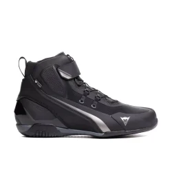 Dainese HERIAN D-WP - WASSERDICHTE MOTORRADSCHUHE BLACK/ANTHRACITE Outlet