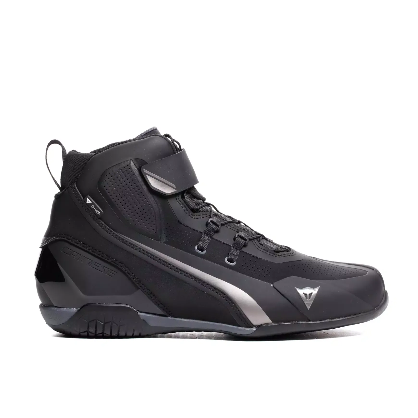 Dainese HERIAN D-WP - WASSERDICHTE MOTORRADSCHUHE BLACK/ANTHRACITE Outlet