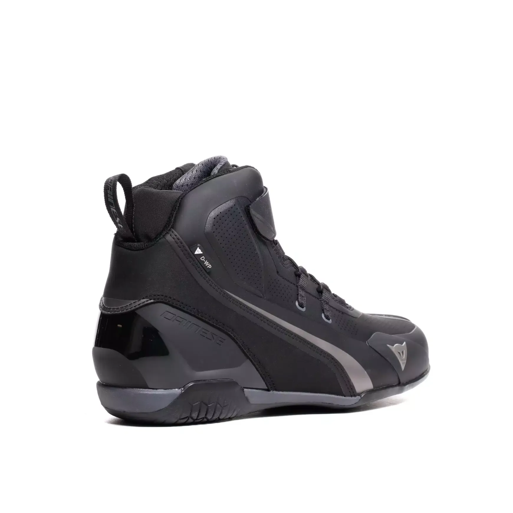 Dainese HERIAN D-WP - WASSERDICHTE MOTORRADSCHUHE BLACK/ANTHRACITE Outlet