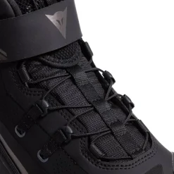 Dainese HERIAN D-WP - WASSERDICHTE MOTORRADSCHUHE BLACK/ANTHRACITE Outlet