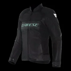 Dainese HEROSPHERE AIR - DAMEN-MOTORRADJACKE BLACK/GRAY/LIGHT GREEN Discount
