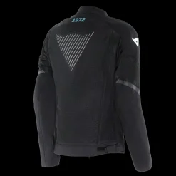Dainese HEROSPHERE AIR - DAMEN-MOTORRADJACKE BLACK/GRAY/LIGHT GREEN Discount