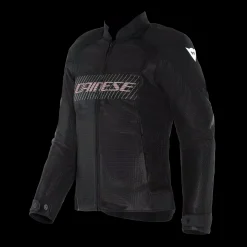 Dainese HEROSPHERE AIR - DAMEN-MOTORRADJACKE BLACK/WHITE/PEACH
